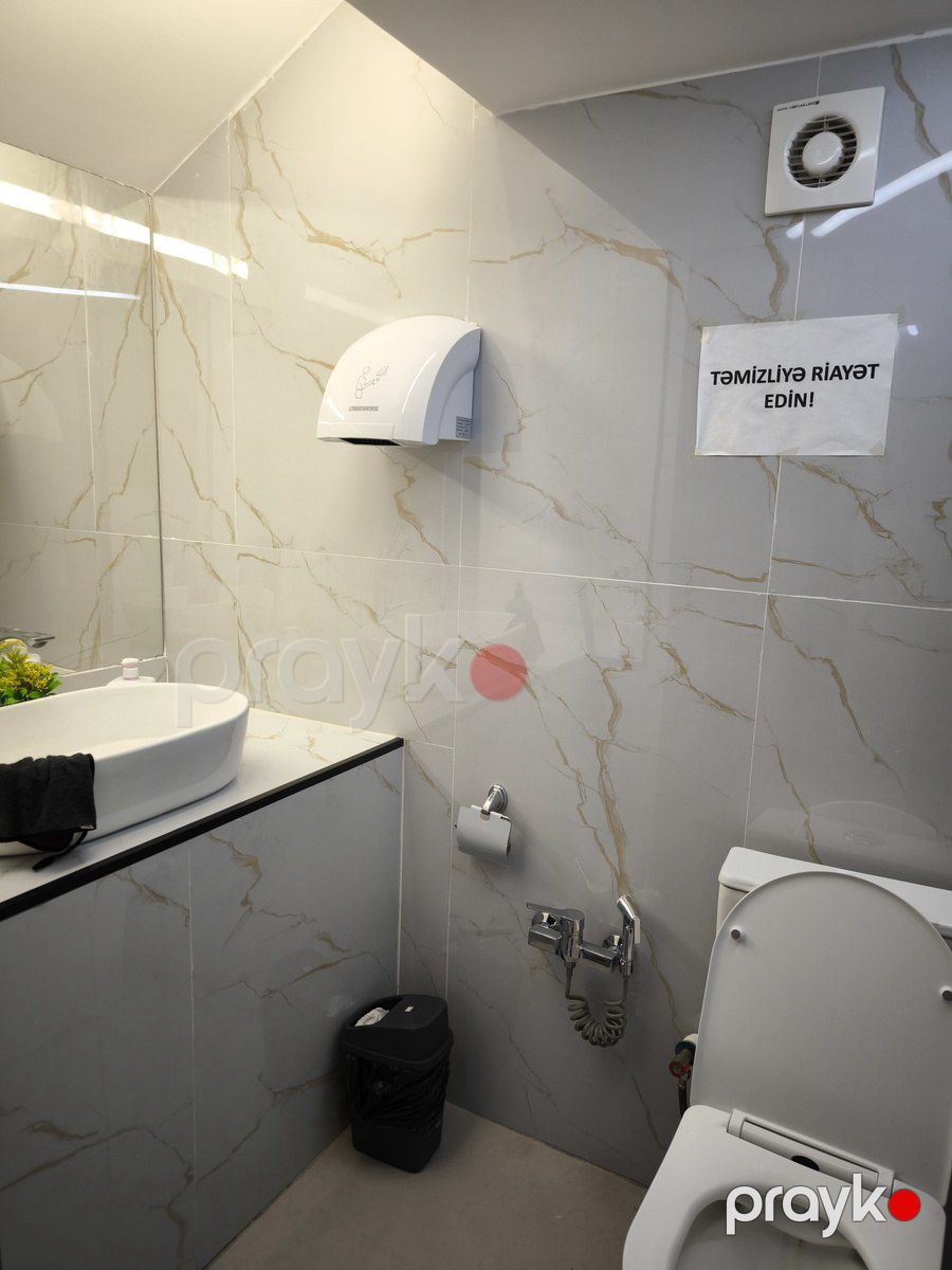 İcarəyə verilir 1 otaqlı ofis 30 m² — Ofis, Bakı (6)