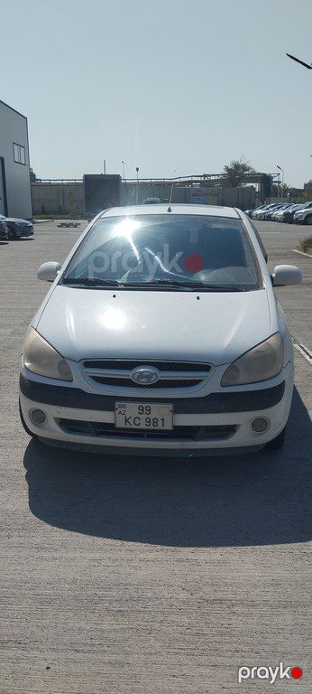 Hyundai Getz, 1.6 L, 2008 il, 293 211 km — Sumqayıt