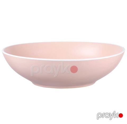 Dərin boşqab Ardesto Cremona AR2920PC, keramika, çəhrayı, 20 sm — Bakı