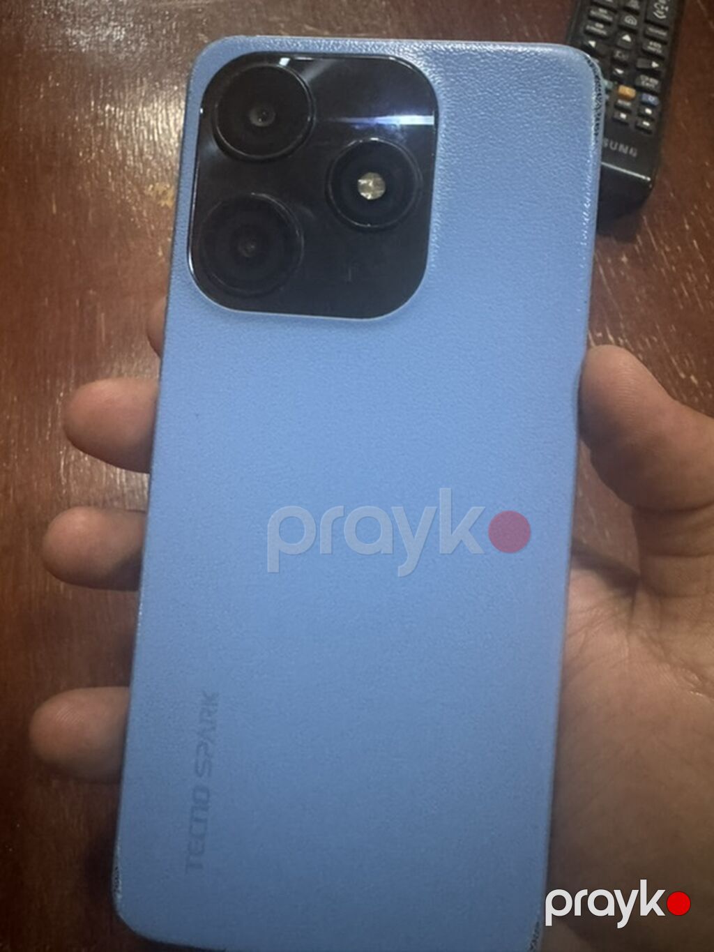 Tecno Spark, rəng - Mavi — Tecno, Digah (3)
