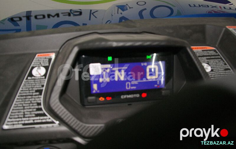 Cfmoto Uforce 600 4x4 — Motosiklet və mopedlər, Bakı (7)