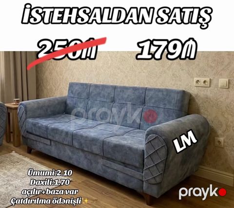 Divan – Endirimlə - Qiymət: 179 - Yeni və sifarişlə - Kitab kimi — Bakı