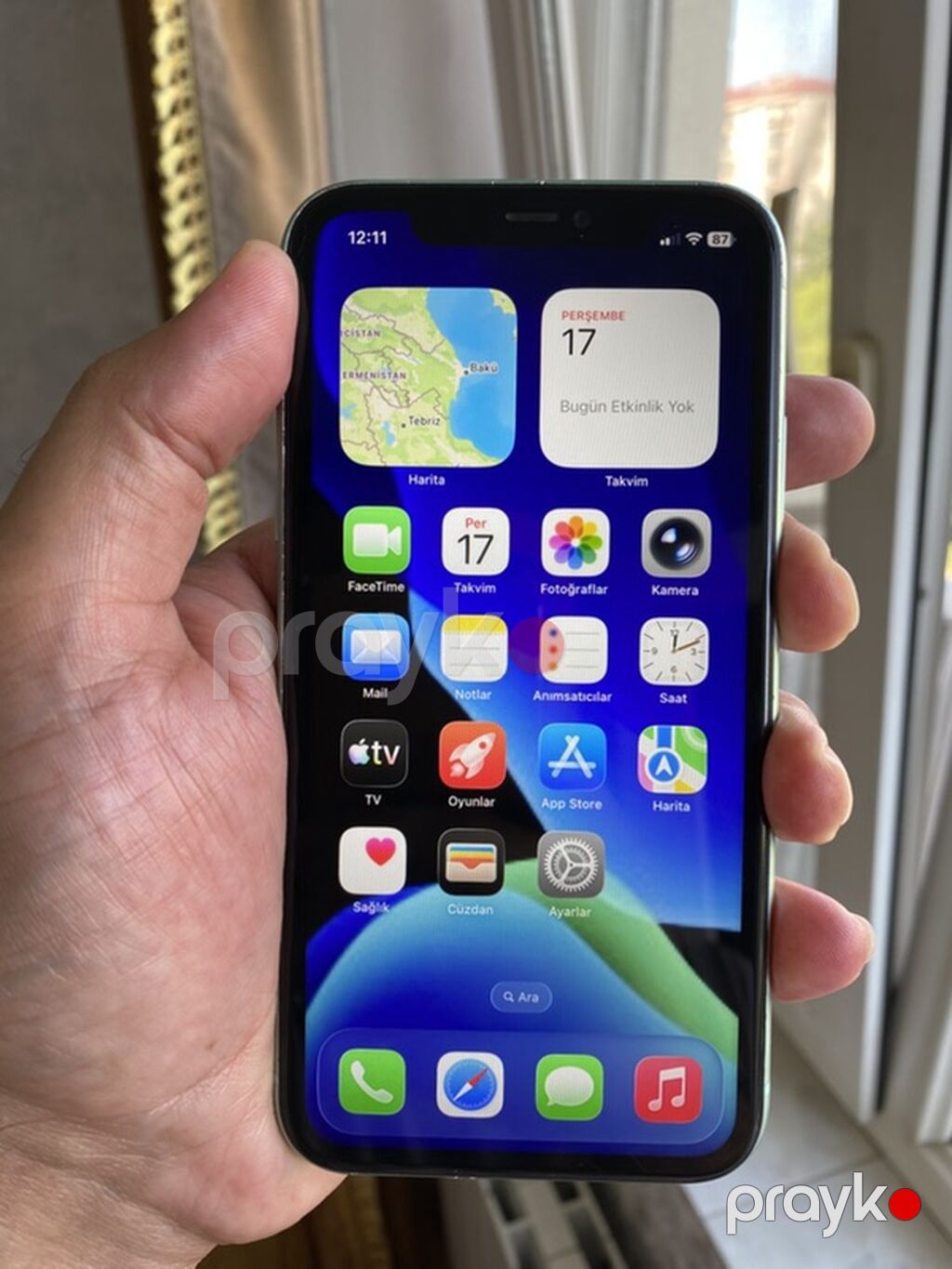 IPhone 11, 64 GB, Yaşıl, Face ID — Apple iPhone, Bakı (4)