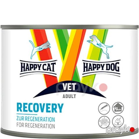 İtlər üçün nəm yem Happy Dog Vet Recovery Adult, bərpa dövründə itlər və pişiklər üçün, 200 q - 4001967175127 — Bakı