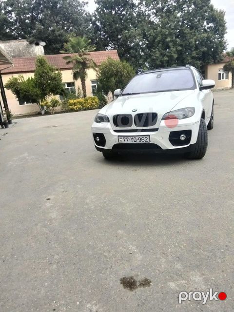BMW X6, 4.4 L, 2011 il, 99 000 km — Bakı