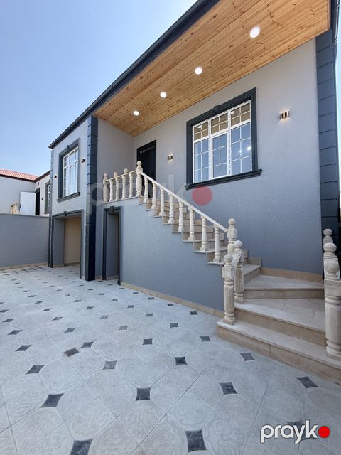 Satılır 5 otaqlı həyət evi/bağ evi 110 m² — Bakı