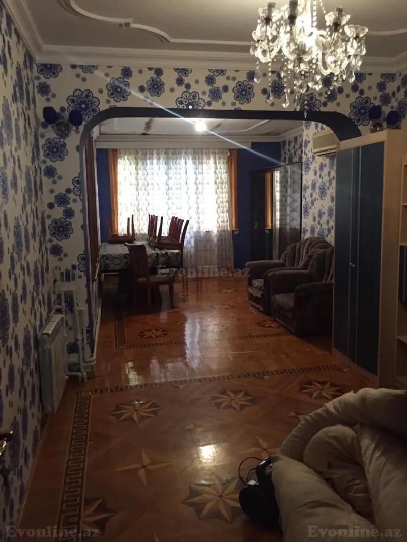 Kirayə verilir 2 otaqlı Mənzil Köhnə tikili 65 m² Bakı, Yasamal r — Mənzil, Bakı (7)