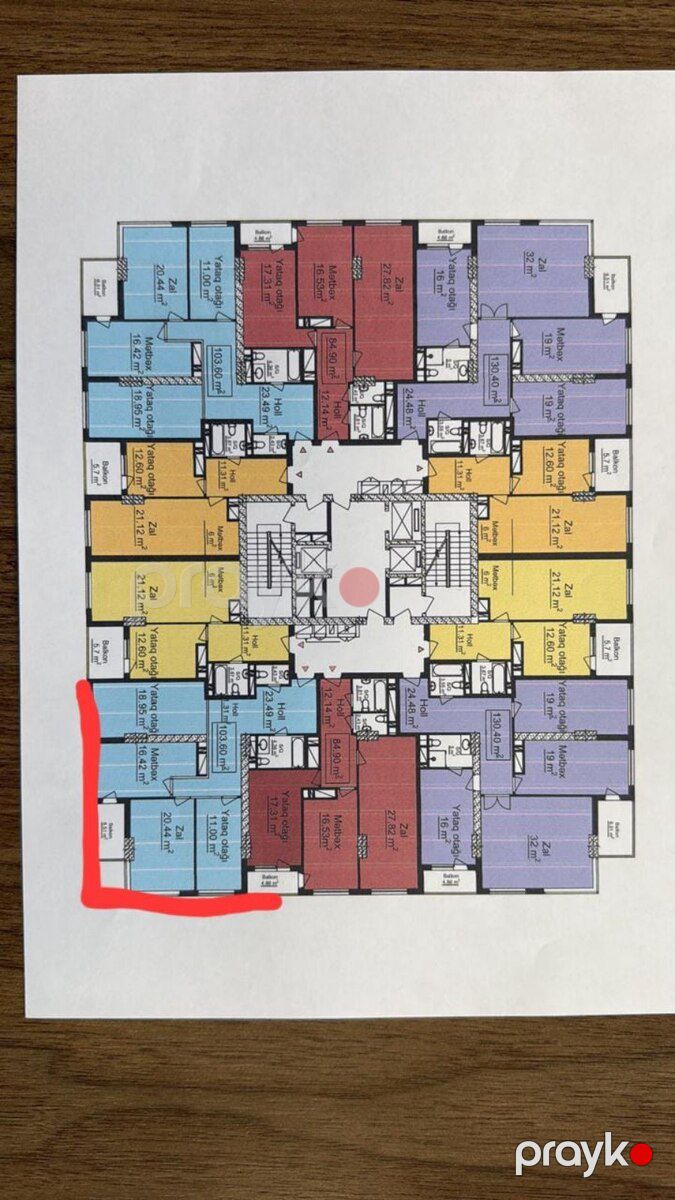 3-otaqlı yeni tikili, Sumqayıt ş., 104 m² — Mənzil, Sumqayıt (2)