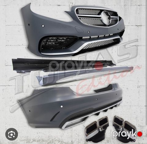 "Mercedes W212" body kit — Bakı