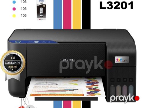 Printer "Epson L3201" — Bakı