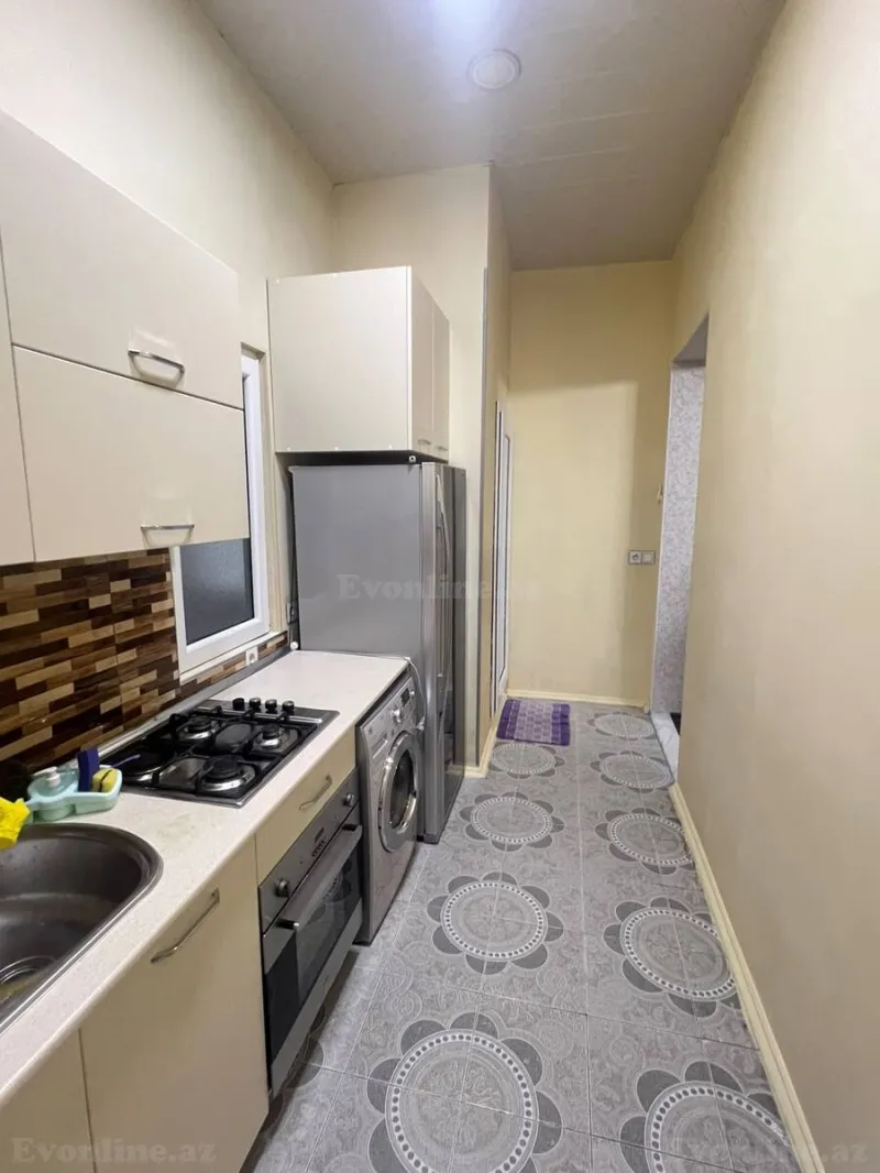 Kirayə verilir 2 otaqlı Mənzil Köhnə tikili 55 m² Bakı, Yasamal r — Mənzil, Bakı (4)