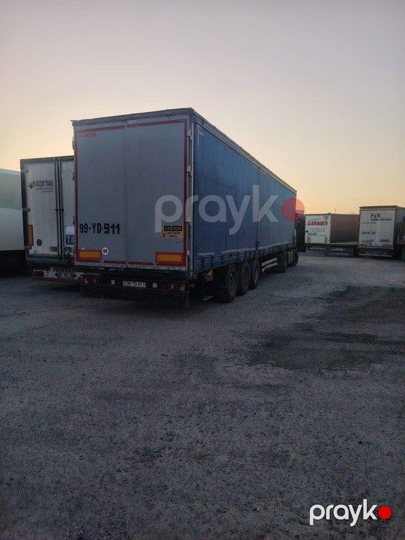 Volvo FH 460, 13 L, 2011 il, 1 417 482 km — Yük maşınları, Bakı (2)