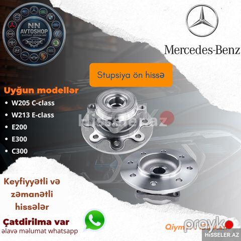 Mercedes-Benz w205 qabaq stupsiya — Bakı