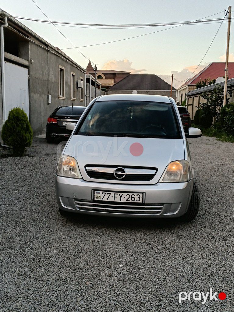 Opel Meriva, 1.4 L, 2006 il, 271 000 km — Avtomobillər, Gəncə (9)