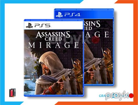 PlayStation Oyunu Assassin's Creed Mirage, PS4, PS5 — Bakı