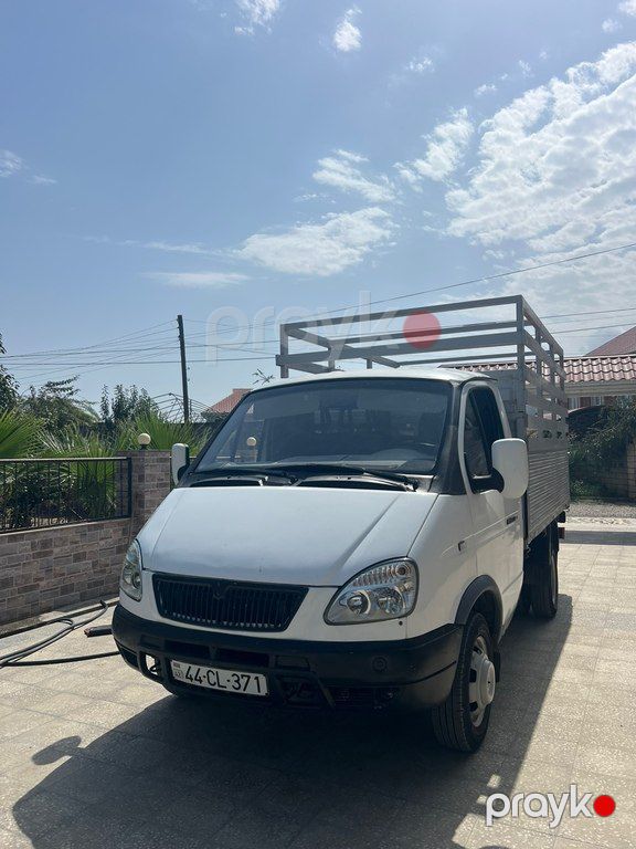 GAZ GAZel (3302-18), 2.4 L, 2004 il, 320 000 km — Yük maşınları, Lənkəran (9)
