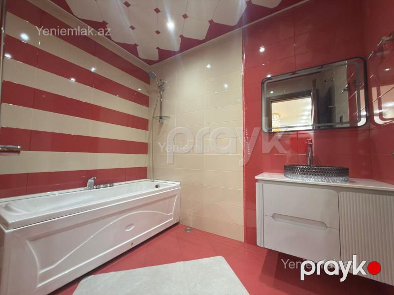 Satılır 3 otaqlı Bina evi menzil (Yeni tikili), 140 m², Nizami rayonu — Mənzil, Bakı (10)