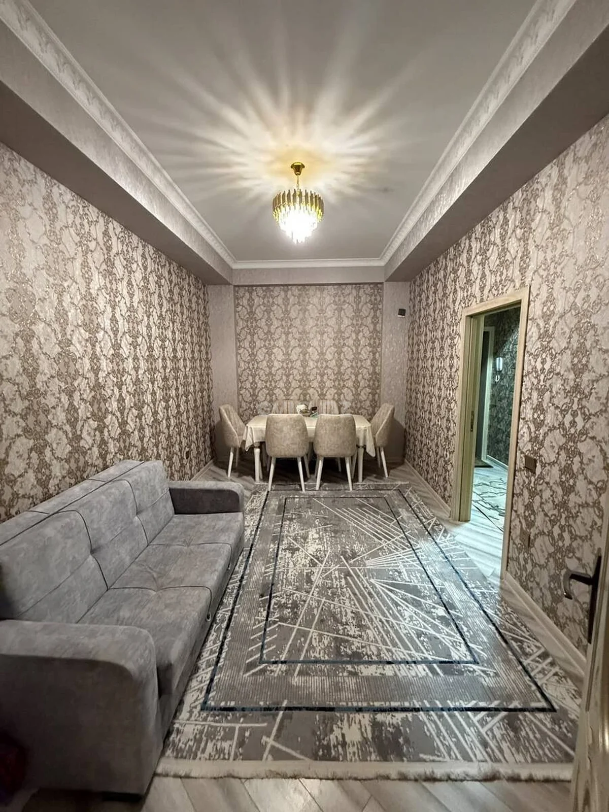Kirayə 2 otaqlı mənzil Həzi Aslanov metrosu yaxınlığında — Mənzil, Bakı (2)