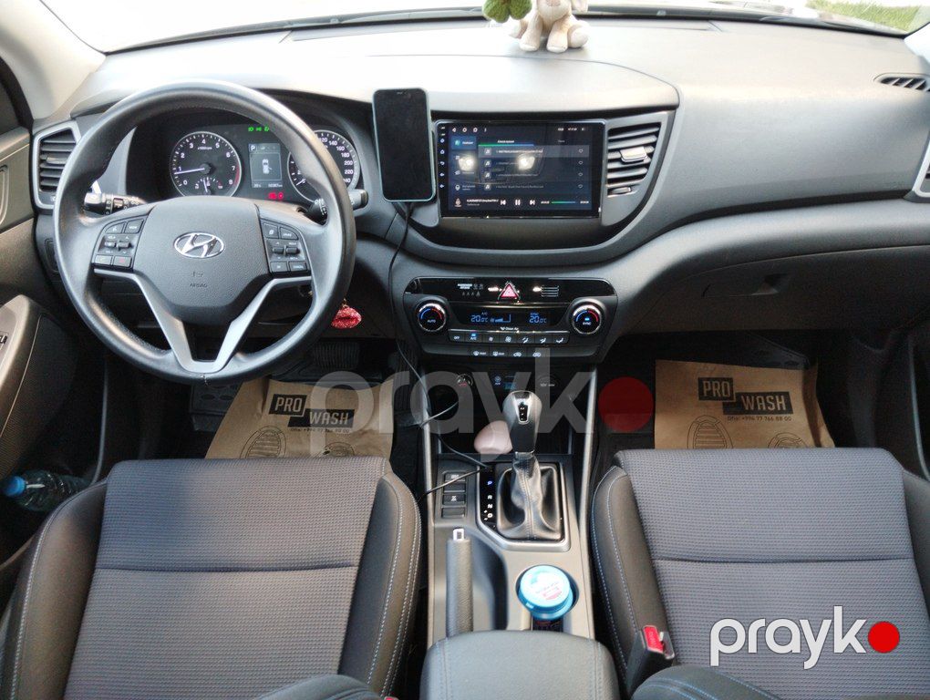 Hyundai Tucson, 2.0 L, 2016 il, 50 000 km — Avtomobillər, Bakı (7)