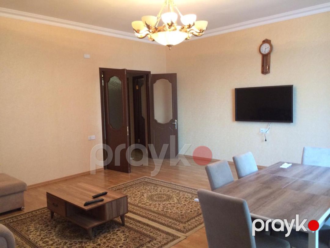 İcarəyə verilir 3 otaqlı yeni tikili 150 m² — Mənzil, Bakı (5)