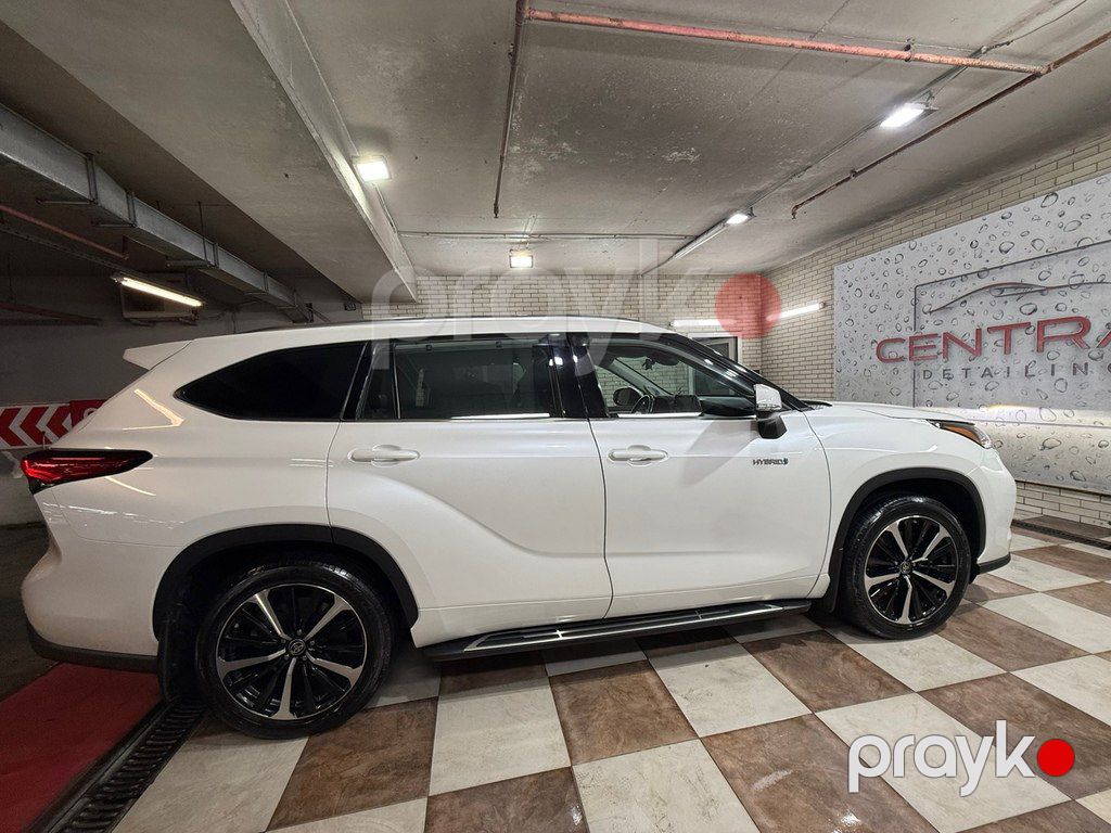 Toyota Highlander, 2.5 L, 1.6 kWh, 2021 il, 99 500 km — Avtomobillər, Bakı (4)