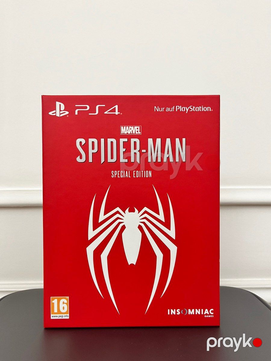 PS4 üçün Spider-Man Special Edition oyun diski — Oyunlar, konsollər və proqramlar, Bakı (5)