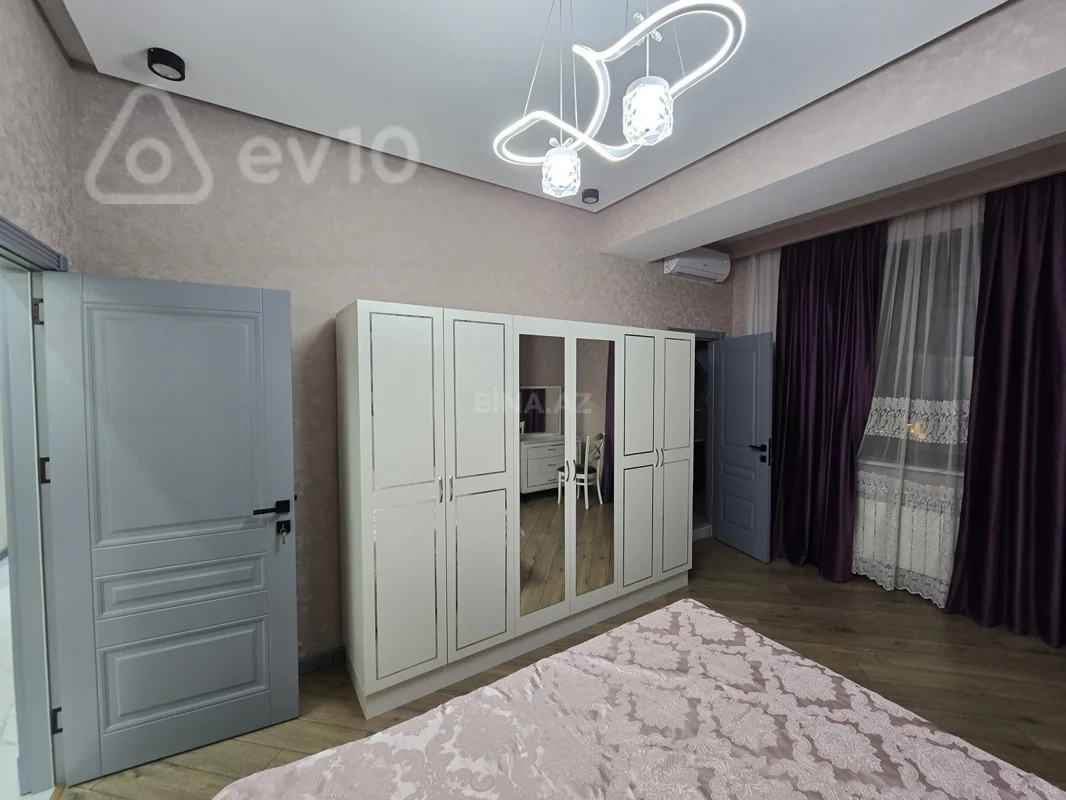 3 otaqlı mənzil, 110 m², Təbriz küçəsi — kirayə — Mənzil, Bakı (4)