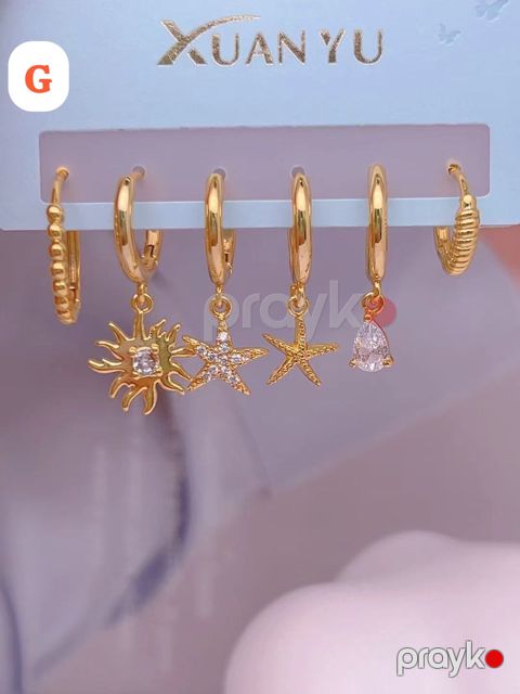 Sırğa dəsti qadınlar üçün EAR1 — Bakı