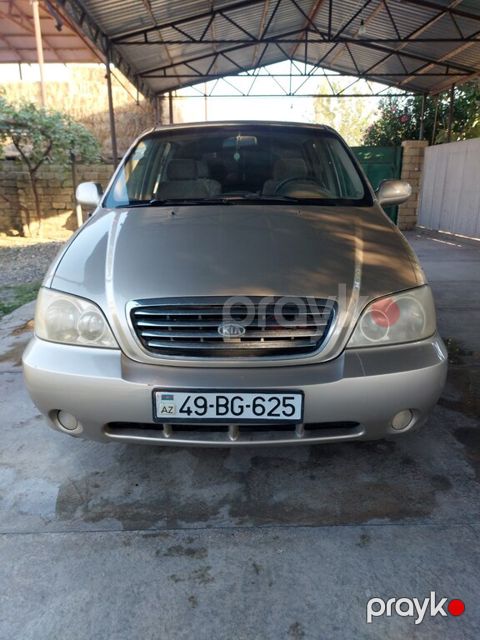 Kia Carnival, 2.5 L, 2003 il, 243 456 km — Saatlı