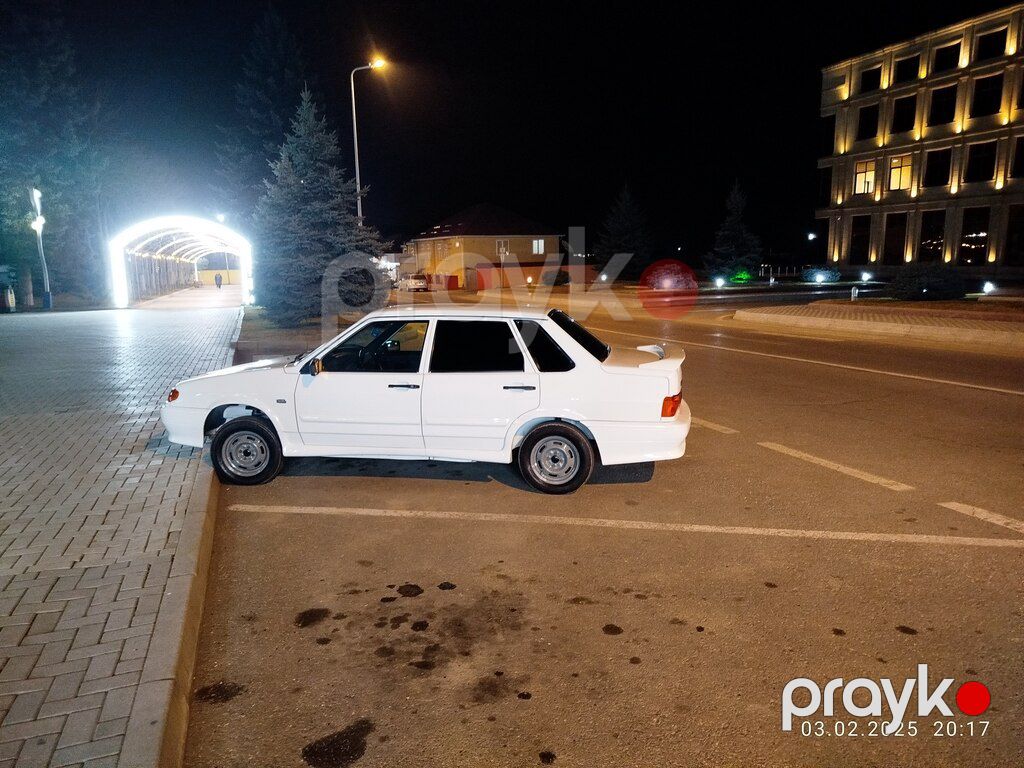 Lada (VAZ) 2115, 1.6 L, 2011 il, 114 000 km — Avtomobillər, Qusar (8)