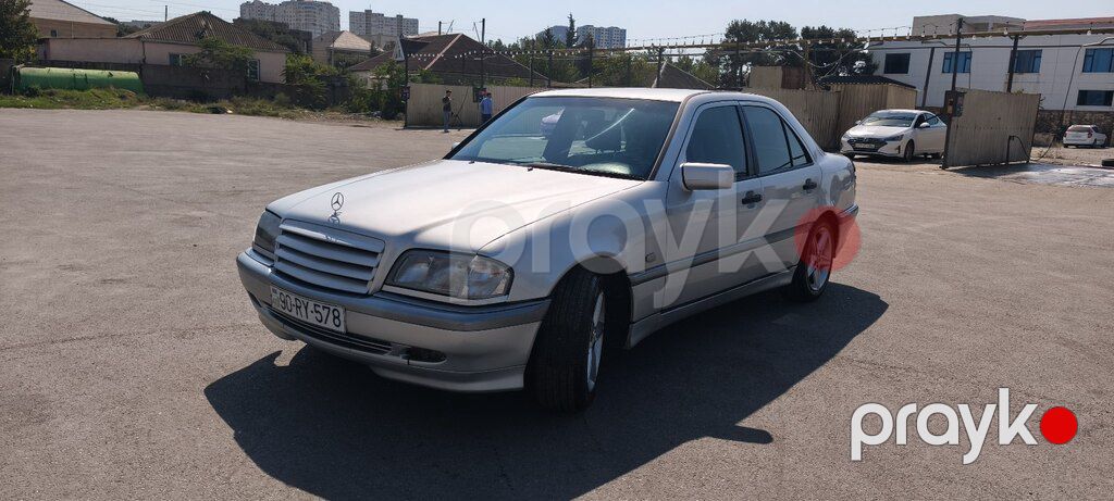 Mercedes C 220, 2.2 L, 1999 il, 663 085 km — Avtomobillər, Bakı (6)