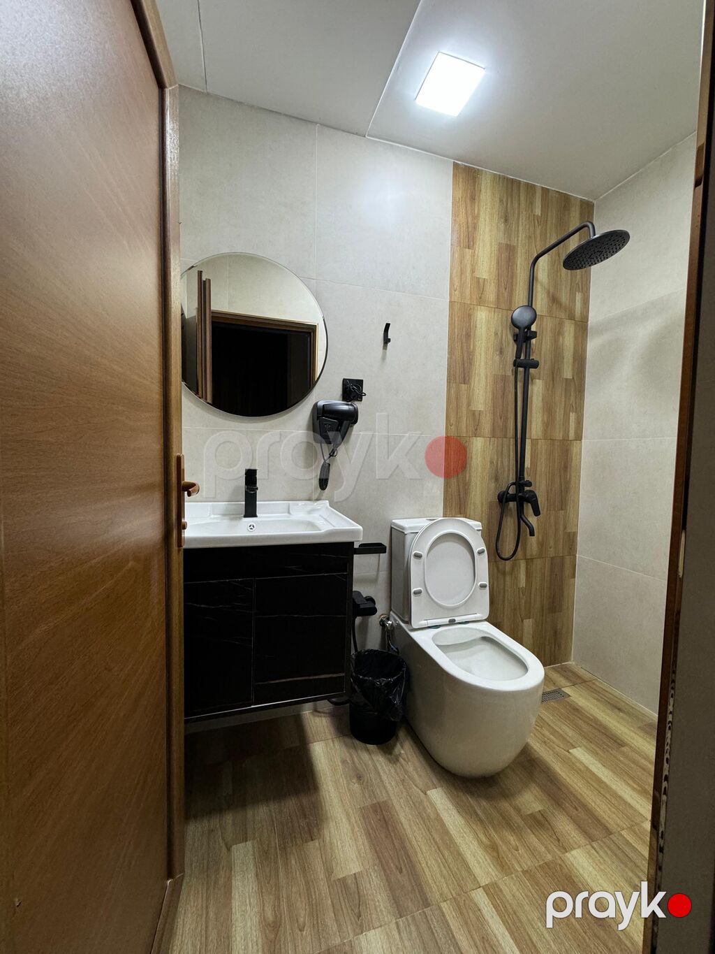 Otel rahat və müasir dizaynlı otaqlardan ibarətdir. Təmizliyə və — Mənzil, Bakı (4)