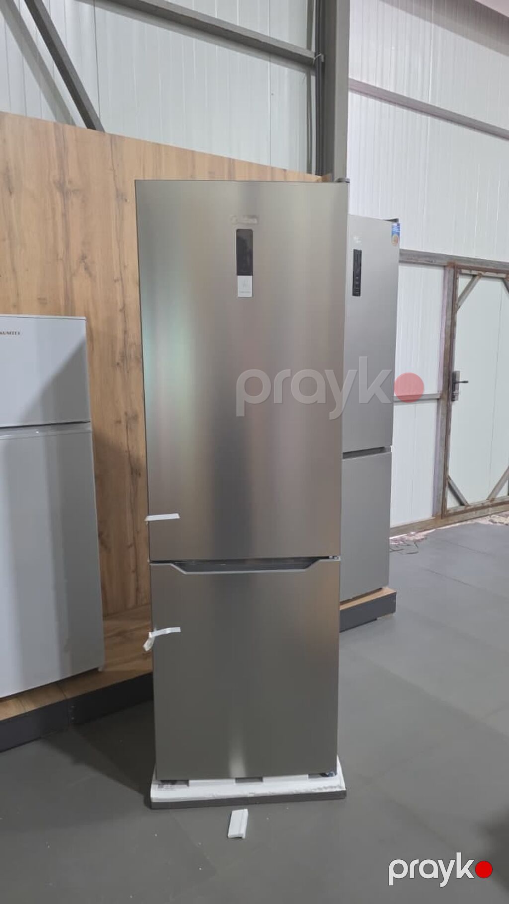 Yeni 2 qapılı Midea Soyuducu Satılır, rəng - Gümüşü — Soyuducular, Xırdalan (2)