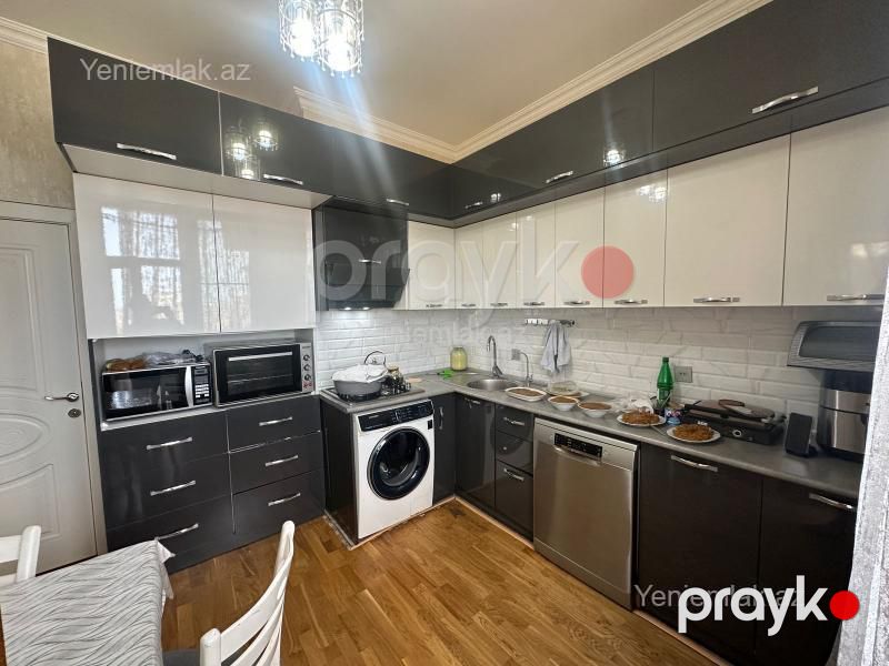 Satılır 3 otaqlı Bina evi menzil (Yeni tikili), 110 m², Nizami rayonu — Mənzil, Bakı (12)