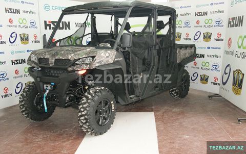 Utv Uforce 1000 Xl 4x4 (altıyerli) — Motosikletlər və mopedlər