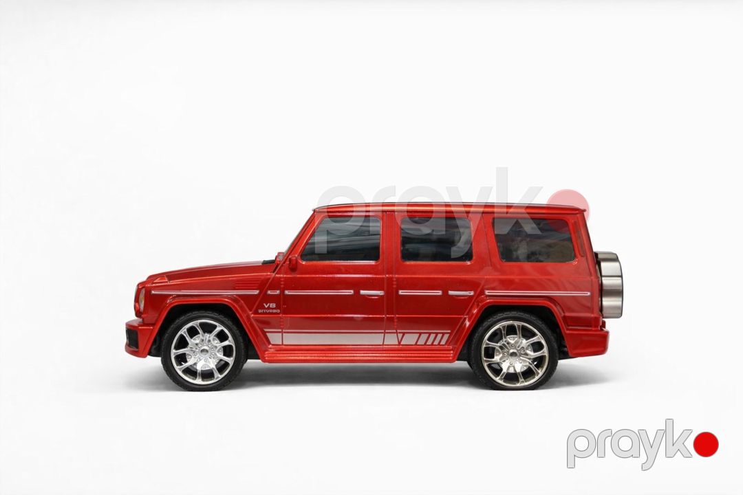 Radio ilə idarə olunan maşın 60731146 SUV Cross-Country Power II Red — Mallar, Bakı (2)