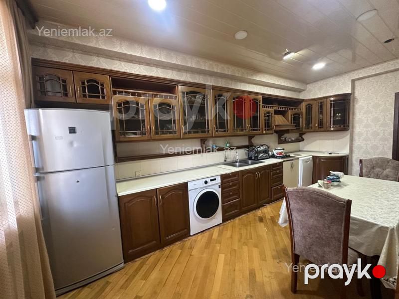 Satılır 3 otaqlı Bina evi menzil (Yeni tikili), 110 m², Nərimanov rayonu — Mənzil, Bakı (7)