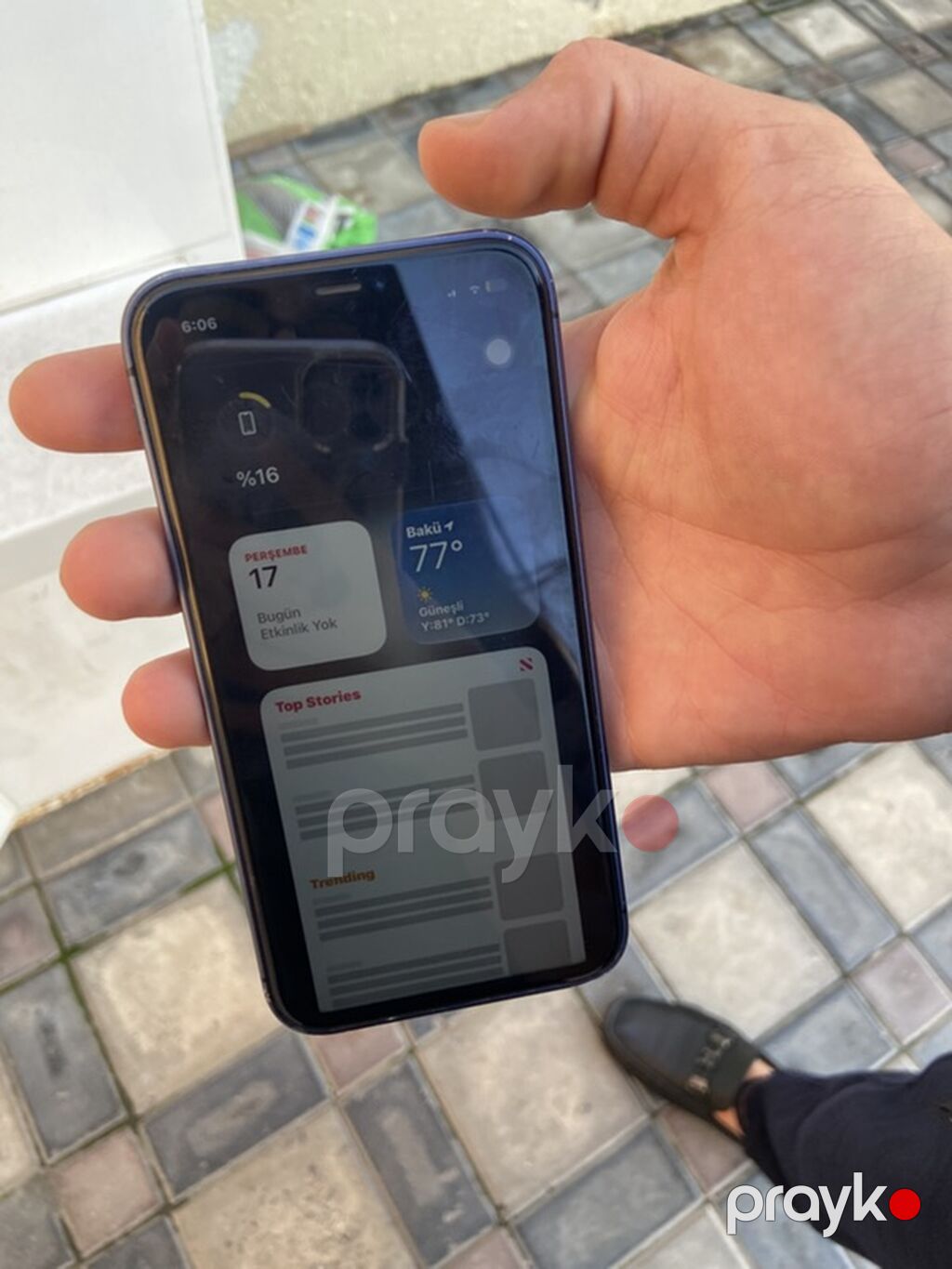 IPhone 11, 64 GB, Mavi — Apple iPhone, Bakı (3)