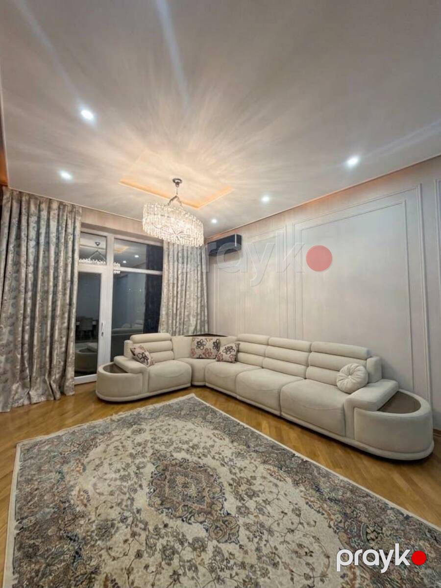 İcarəyə verilir 3 otaqlı yeni tikili 140 m² — Mənzil, Bakı (2)