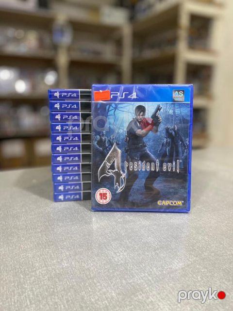 PS4 üçün "Resident Evil 4" oyunu — Bakı