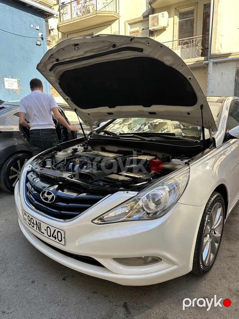 Hyundai Sonata, 2.4 L, 2010 il, 204 306 km — Avtomobillər, Bakı (3)