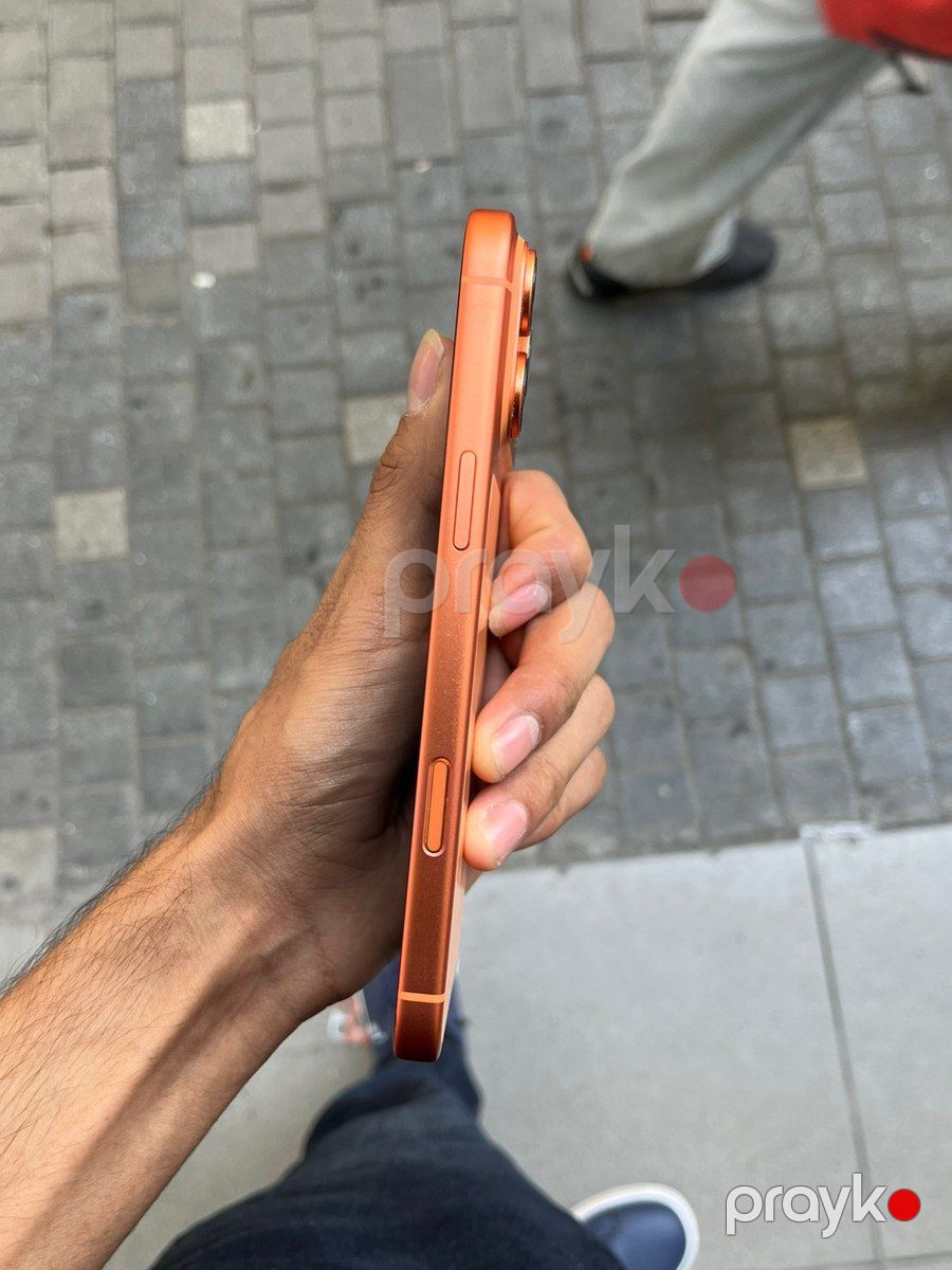 Apple iPhone 17 Pro Max Cosmic Orange 512GB/12GB — Smartfonlar, Bakı (4)