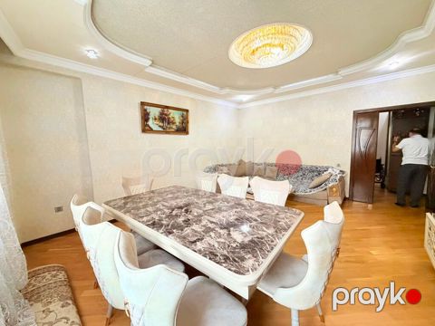 3 otaqlı, Yeni tikili, 95 kv. m — Bakı