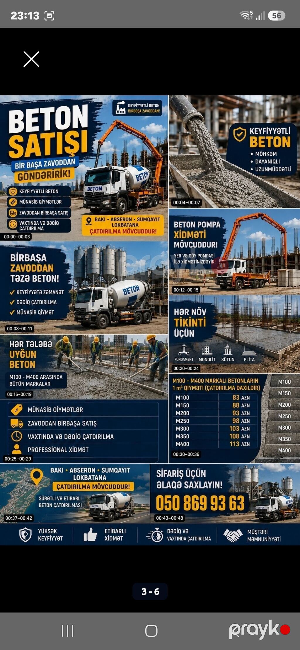 Traktor Xidməti Kiçik və iri traktorlar Təkərli və metal rezin — Ekskavatorlar, Bakı (7)
