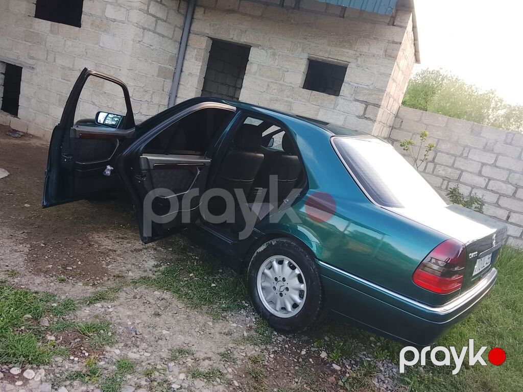 Mercedes-Benz C 200: 2 l Sedan — Avtomobillər, Ağcabədi (3)