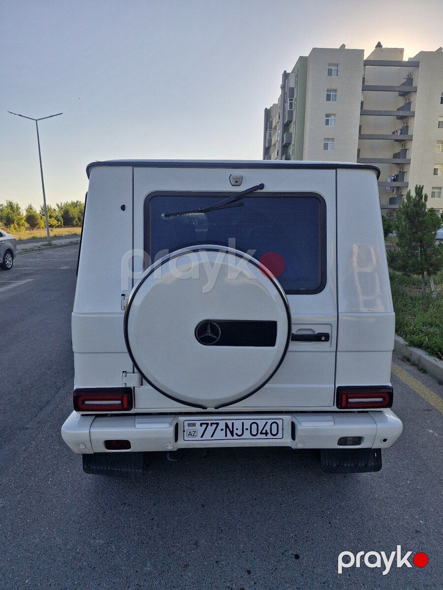 Mercedes G 270, 2005 il — Avtomobillər, Bakı (3)