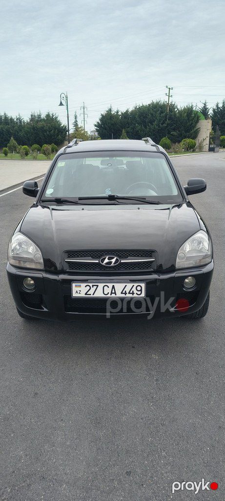 Hyundai Tucson, 2.0 L, 2008 il, 352 200 km — Xaçmaz