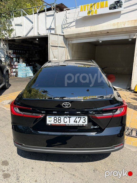 Toyota Camry, 2.5 L, 1.016 kWh, 2025 il, 11 188 km — Avtomobillər, Bakı (2)