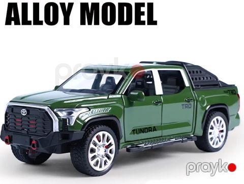 Maşın Toyota Tundra TRD Off-Road, yaşıl — Bakı