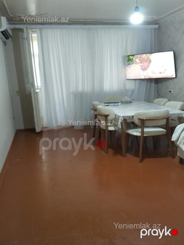Satılır 2 otaqlı Bina evi menzil (Köhnə tikili), 55 m², 17-ci mikrorayon — Mənzil, Sumqayıt (8)